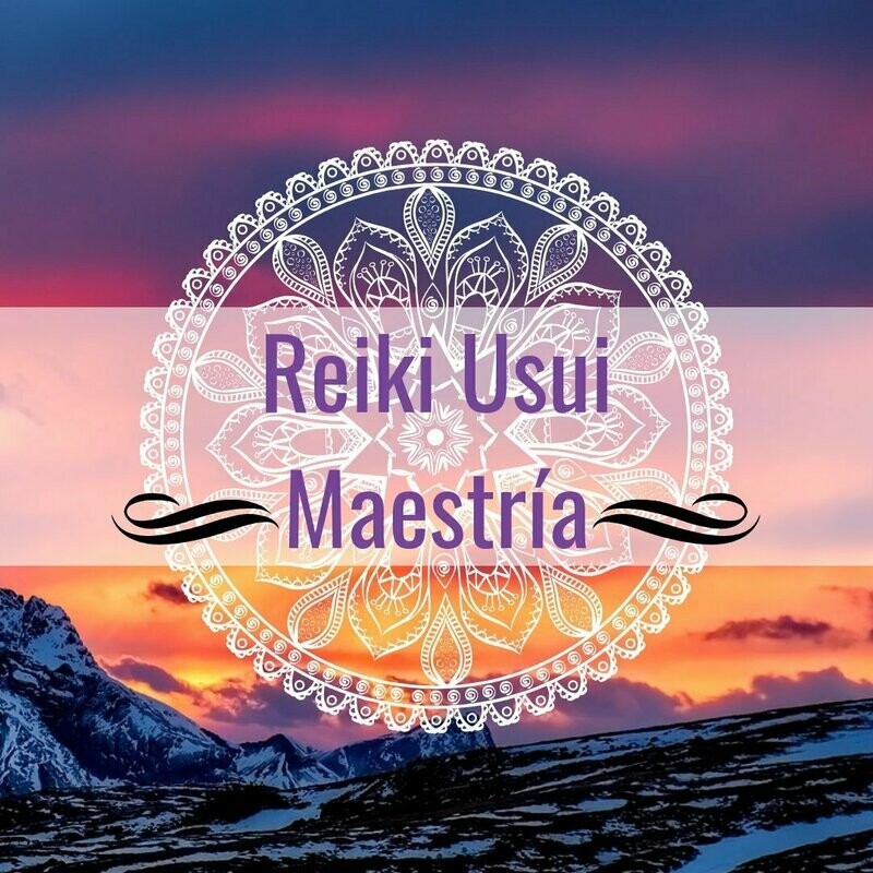 Curso Presencial de Reiki Usui Tradicional TAOLANDIA® Maestría