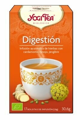 Digestión Bio 17 filtros de YOGI TEA®