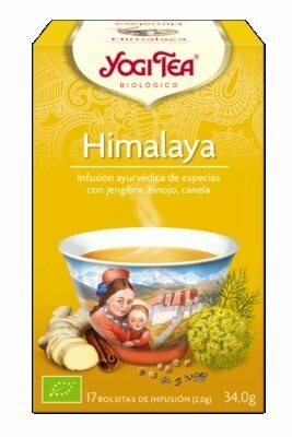 Himalaya Bio 17 filtros de YOGI TEA® Himalaya Bio 17 filtros de YOGI TEA®