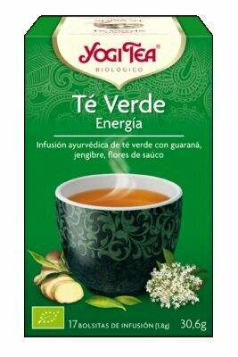 Té Verde Energía Bio 17 filtros de YOGI TEA®