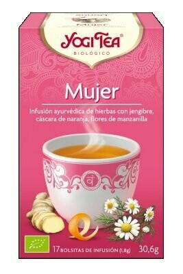 Mujer Bio 17 filtros de YOGI TEA® Mujer Bio 17 filtros de YOGI TEA®