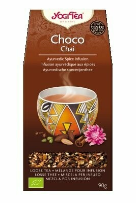 Choco Chai Bio 90 gr. de YOGI TEA®