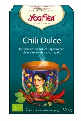 Chili Dulce Bio 17 filtros de YOGI TEA®