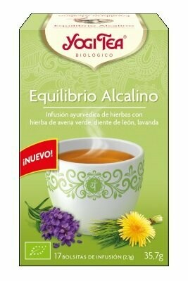 Equilibrio Alcalino Bio 17 filtros de YOGI TEA®