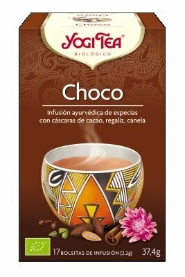 Choco Bio 17 filtros de YOGI TEA®