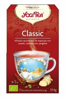 Classic Bio 17 filtros de YOGI TEA®