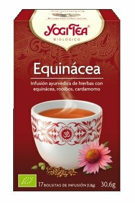 Equinácea Bio 17 filtros de YOGI TEA®