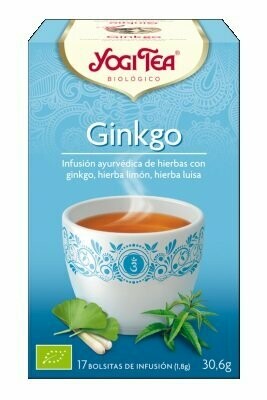 Ginkgo Bio 17 filtros de YOGI TEA®