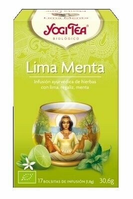 Lima Menta Bio 17 filtros de YOGI TEA®