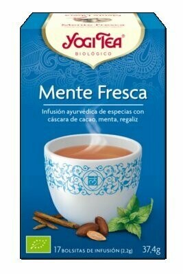 Mente Fresca Bio 17 filtros de YOGI TEA®