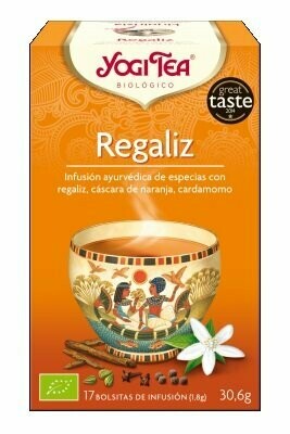 Regaliz Bio 17 filtros de YOGI TEA®