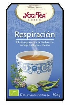 Respiración Bio 17 filtros de YOGI TEA®