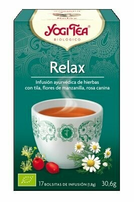 Relax Bio 17 filtros de YOGI TEA® Relax Bio 17 filtros de YOGI TEA®