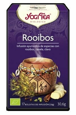 Rooibos Bio 17 filtros de YOGI TEA®