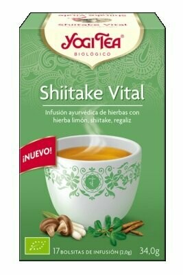 Shiitake Vital Bio 17 filtros de YOGI TEA®
