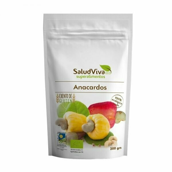 Anacardos ECO 200 g SaludViva