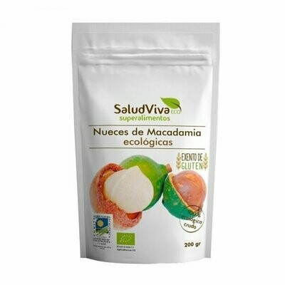 Nueces de Macadamia ECO 200 g SaludViva Nueces de Macadamia ECO 200 g SaludViva