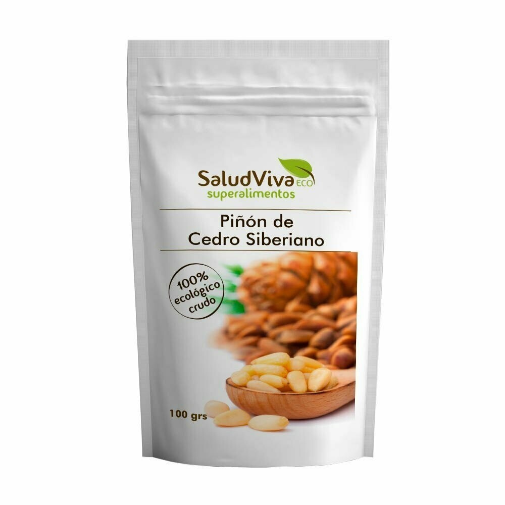 Piñón de Cedro Siberiano ECO 100 g SaludViva