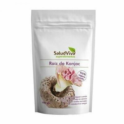 Raiz de Konjac ECO 100 gr SaludViva