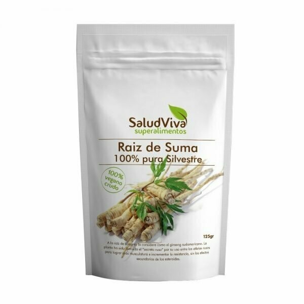 Raiz de Suma (Pfaffia paniculata) 125g SaludViva