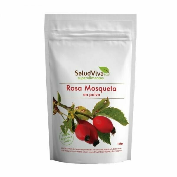 Rosa Mosqueta en Polvo ECO 125 gr SaludViva