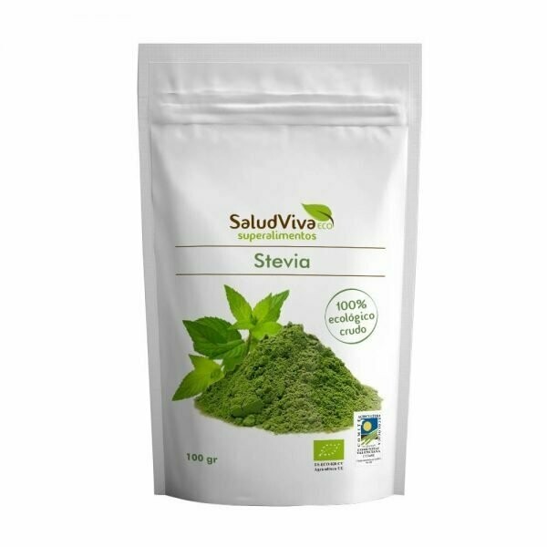 Stevia en polvo ECO 100gr SaludViva
