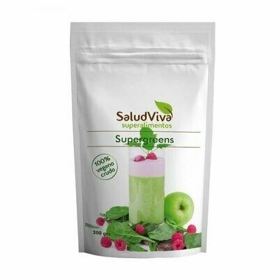 Supergreens (Super verdes) 200g SaludViva Supergreens (Super verdes) 200g SaludViva