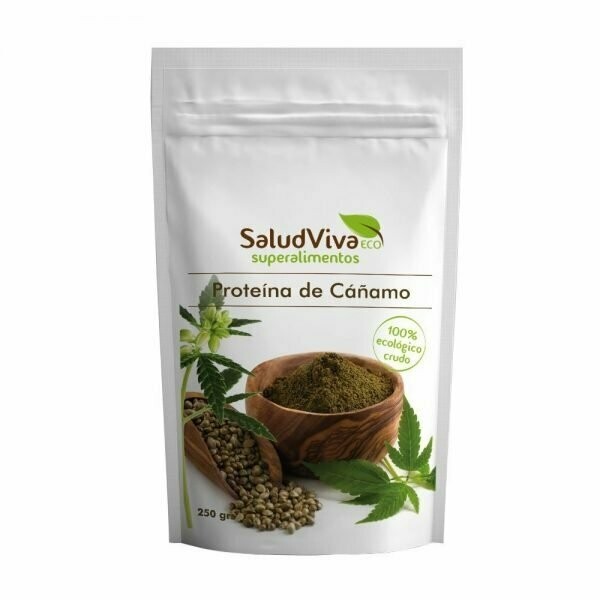 Proteína de Cáñamo ECO 250g SaludViva