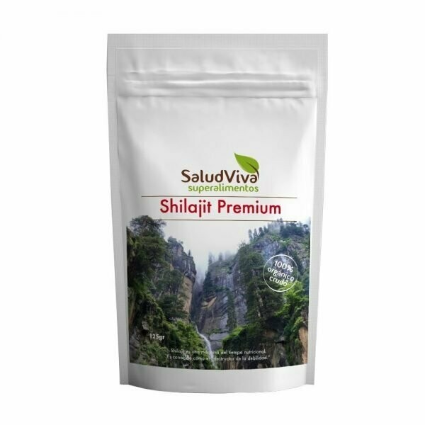 Shilajit Premium 125g SaludViva