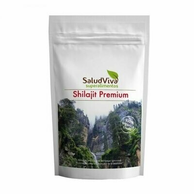 Shilajit Premium 125g SaludViva Shilajit Premium 125g SaludViva