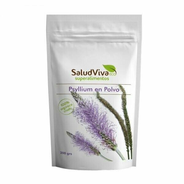 Psyllium en polvo ECO 200 gr SaludViva