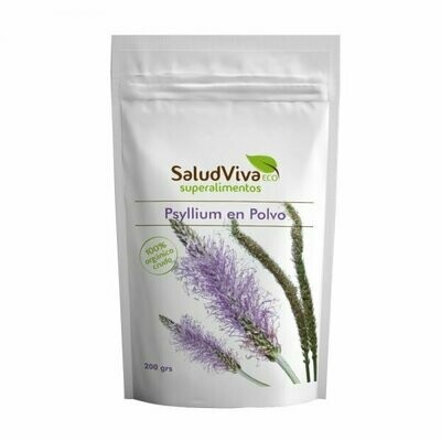 Psyllium en polvo ECO 200 gr SaludViva