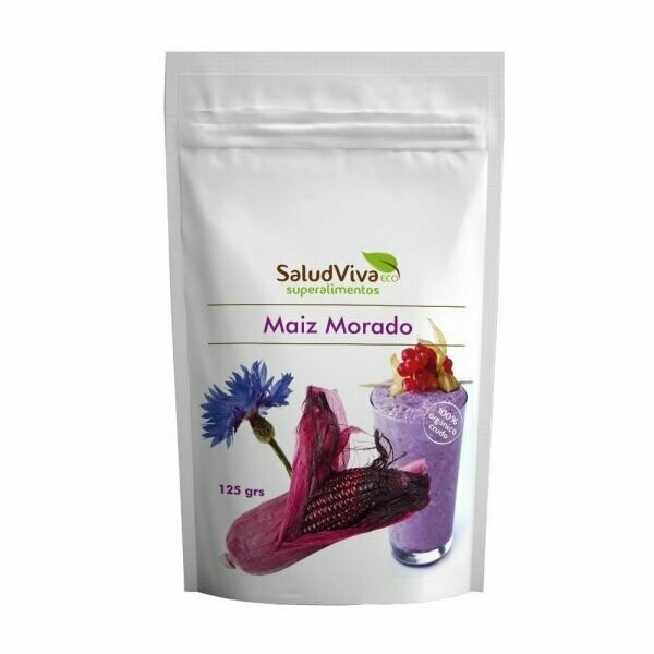 Maíz Morado en Polvo ECO 125g SaludViva