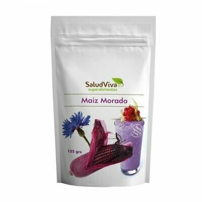 Maíz Morado en Polvo ECO 125g SaludViva Maíz Morado en Polvo ECO 125g SaludViva