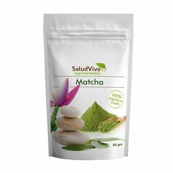 Té Matcha ECO 50g SaludViva