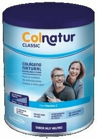 Colágeno natural asimilable puro con vitamina C para el cuidado de articulaciones, huesos y músculos*
300 g Colnatur® CLASSIC Neutro Colágeno natural asimilable puro con vitamina C para el cuidado de articulaciones, huesos y músculos*
300 g Colnatur® CLASSIC Neutro