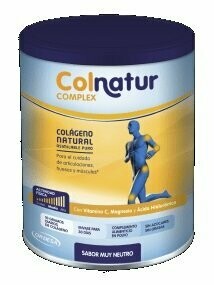 Colágeno natural asimilable puro con vitamina C, Magnesio y Ácido Hialurónico para el cuidado de articulaciones, huesos y músculos*
300 g Colnatur® COMPLEX Neutro