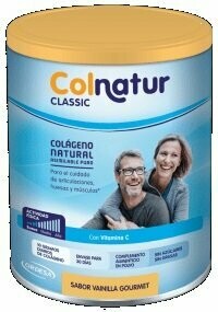 Colágeno natural asimilable puro con vitamina C, Magnesio y Ácido Hialurónico para el cuidado de articulaciones, huesos y músculos*
300 g Colnatur® COMPLEX Vainilla Gourmet