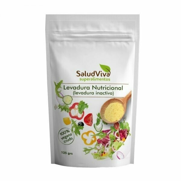 Levadura Nutricional 125g SaludViva