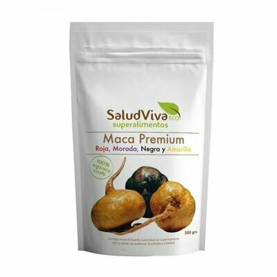 Maca Premium en Polvo ECO 200g SaludViva Maca Premium en Polvo ECO 200g SaludViva