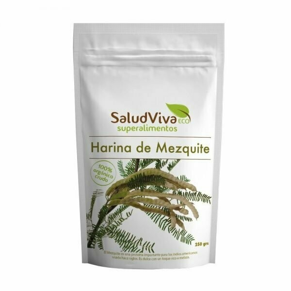 Harina de Mezquite en Polvo ECO 250g SaludViva
