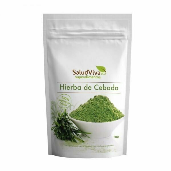 Hierba de Cebada en Polvo ECO 125g SaludViva