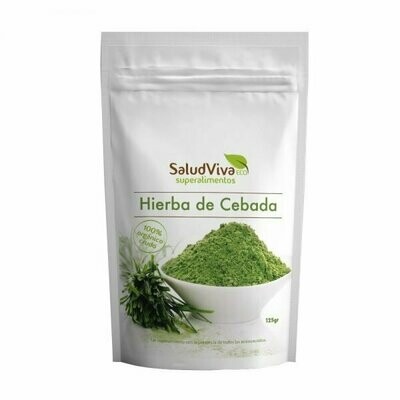Hierba de Cebada en Polvo ECO 125g SaludViva