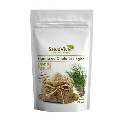 Harina de Chufa ECO 200g SaludViva