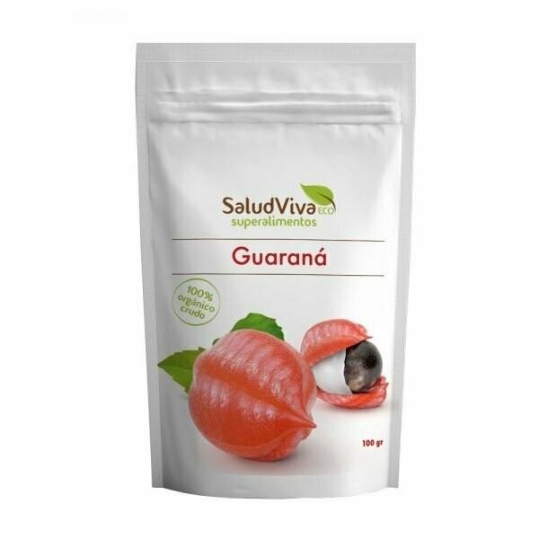 Guarana en Polvo ECO 100g SaludViva