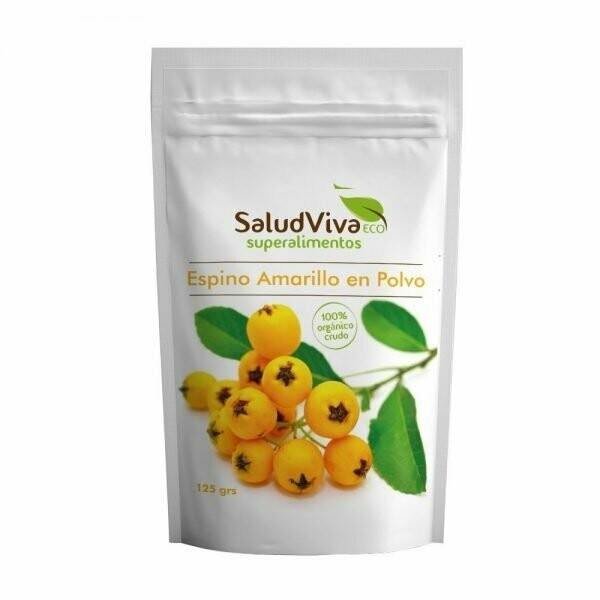 Espino Amarillo ECO 125g SaludViva