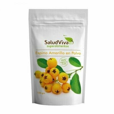 Espino Amarillo ECO 125g SaludViva Espino Amarillo ECO 125g SaludViva