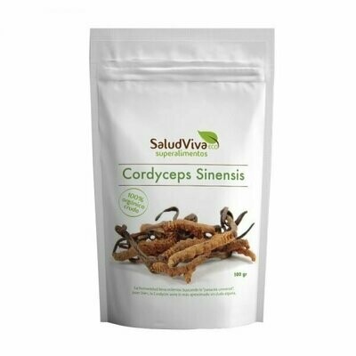 Cordyceps Sinensis en Polvo ECO 100g SaludViva
