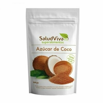 Azúcar de Coco ECO 250g SaludViva