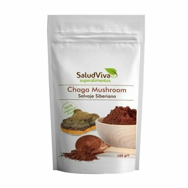 Chaga Mushroom ECO 100 gr SaludViva